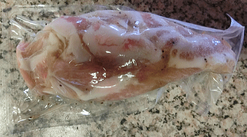 茶美豚で作った豚トロ塩焼き