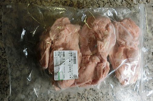 若鶏モモ肉（ハーフカット）ジャンボパック