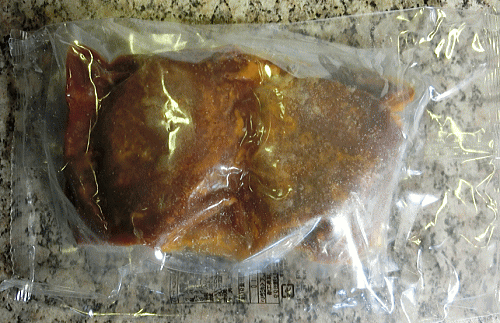 茶美豚で作ったデミグラスハンバーグ