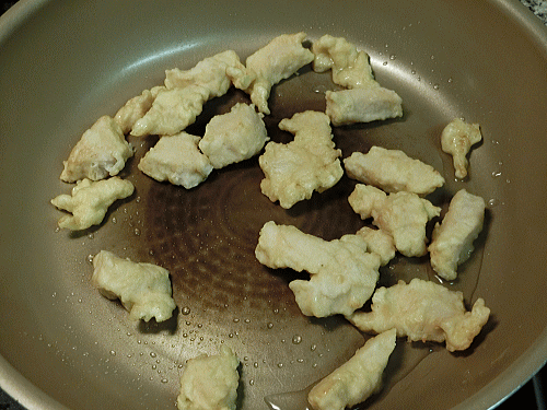 鶏肉のカシューナッツ炒め